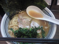 「ラーメン(並)￥580」@萩原家の写真