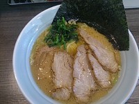 「砕き豚骨炙りチャーシュー麺」@ラーメン 太一家の写真