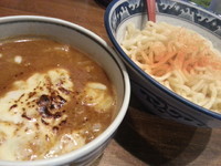 「辛辛つけ麺（改）あつもり￥880」@ラーメンアキラの写真