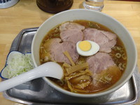 「チャシュウメン+ネギ(1050円)」@保谷大勝軒の写真