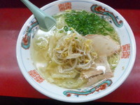 「塩ﾜﾝﾀﾝ麺」@小洞天の写真