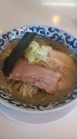 「バリ煮干しらーめん　700円　大盛+50円」@麺処みどり 赤堀店の写真