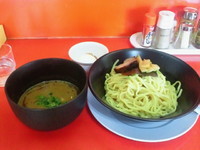 「つけ麺￥８５０円」@ひばり食堂の写真