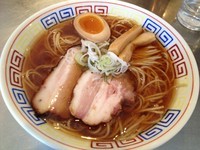 「昔ながらのらーめん（￥700）」@煮干鰮らーめん 圓 町田店の写真