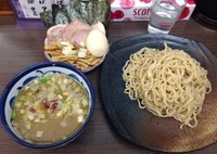 「特製つけそば 1100円」@頓知房の写真
