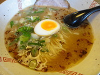 「あごとんこつ」@ラーメン本舗 まんだら屋の写真