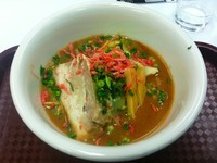 「えびどろ正油」@麺のひな詩 そごう横浜店 初夏の北海道物産展の写真