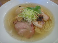 「味玉塩らぁめん」@麺処 いち林の写真