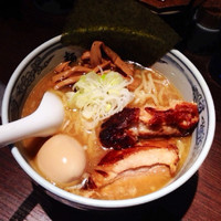 「神山らー麺 ¥1000」@麺屋武蔵 神山の写真