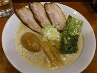 「特製鶏白湯ラーメン\860」@七麺鳥の写真