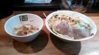 「濃菜麺 野菜大盛 + ジロベジ」@濃菜麺 井の庄の写真