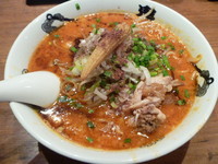 「カラシビ味噌らー麺 （カラ普通・シビ増し）　７８０円」@カラシビ味噌らー麺 鬼金棒の写真
