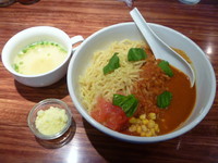 「海老トマット　（中盛）　６００円」@EBISOBAT TOKYOの写真