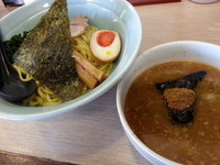 「豚骨魚介醤油つけめん　７８０円」@麺房 勝やの写真