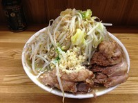 「大豚ラーメン」@ラーメン二郎 赤羽店の写真