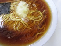 「かけ中華・並」@みんみんラーメンの写真