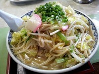 「ちゃんぽん+大盛」@らーめん食堂 日和りの写真