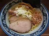 「油そば（７５０円）」@兎に角 松戸店の写真