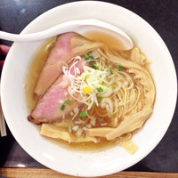 「塩そば」@麺処 晴の写真