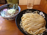 「つけそば（８００円）」@中華蕎麦 とみ田の写真