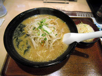 「味噌ラーメン」@麺道場 小平店の写真