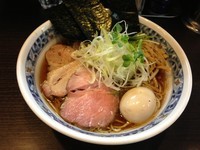 「特製豊穣清湯醤油らーめん」@麺処 夏海の写真