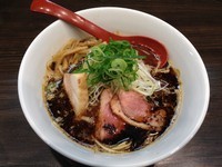 「期間限定 煮干しらーめん」@麺匠 むさし坊 武蔵浦和本店の写真