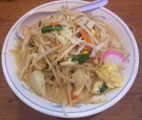 「野菜たっぷりタンメン:640円」@東京タンメン トナリ 高田馬場店の写真