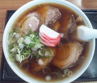 「チャーシュー麺　大盛」@大石家 本店の写真