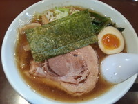 「和風ラーメン￥750」@UNDER GROUND RAMENの写真