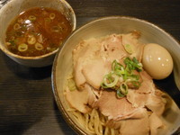 「つけ麺（アッサリ・中盛）＋味玉＋肉増し（大）」@肉そば総本店 麺屋宗の写真