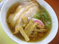 「特撰佐野ラーメン５８番￥７５０」@東北自動車道 佐野SA 上りスナックコーナーの写真