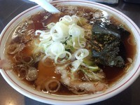 「青島ラーメン＋ねぎ」@青島食堂 曲新町店の写真