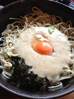 「貞女そば(大盛り)1100円」@はつ花そば 本館 はつ花そば新館の写真