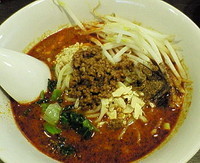 「担々麺　８８０円」@自家製麺 ほうきぼし 志茂店の写真