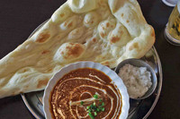 「マトンカレー　激辛2段アップ」@インド・アジア料理 ポカラの写真