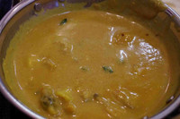 「ランチセットEセット シーフードカレー」@フィッシュテールの写真