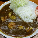 築地魚河岸シーフードカレー　９５０円