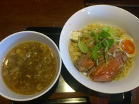 「【彩岩イベント限定】牛出汁つけ麺 ￥850」@和風らーめん 凪の写真