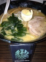 「くりーみー 醤油 750円」@旭川発 ら～めん 悠Youの写真