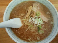 「味噌ら～めん 600円」@ら～めん石狩の写真