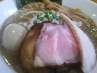 「限定 特濃いか白湯　７５０円」@麺屋 むじゃきの写真