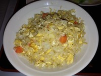 「お得セット（野菜タンメン＋ミニチャーハン＋サラダ・香物）」@中華料理 萬福飯店 石原店の写真