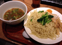 「特製つけ麺（880円）」@本格香湯麺 福豊の写真