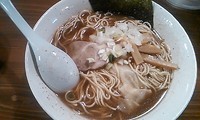 「煮干中華(大盛り) ￥850」@麺 酒 やまのの写真