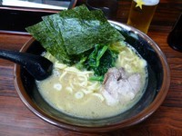 「らーめん　並」@横浜家系らーめん 清水家の写真