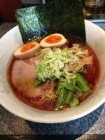 「鶏ガラ醤油味玉らーめん」@田島家 分店の写真