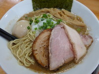 「【限定】特濃イカ白湯（750円）」@麺屋 むじゃきの写真