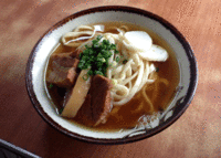 「そば大（650円）」@きしもと食堂の写真