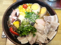 「豚蛸足ラーメン(700円)」@肥後っ子 大石家の写真